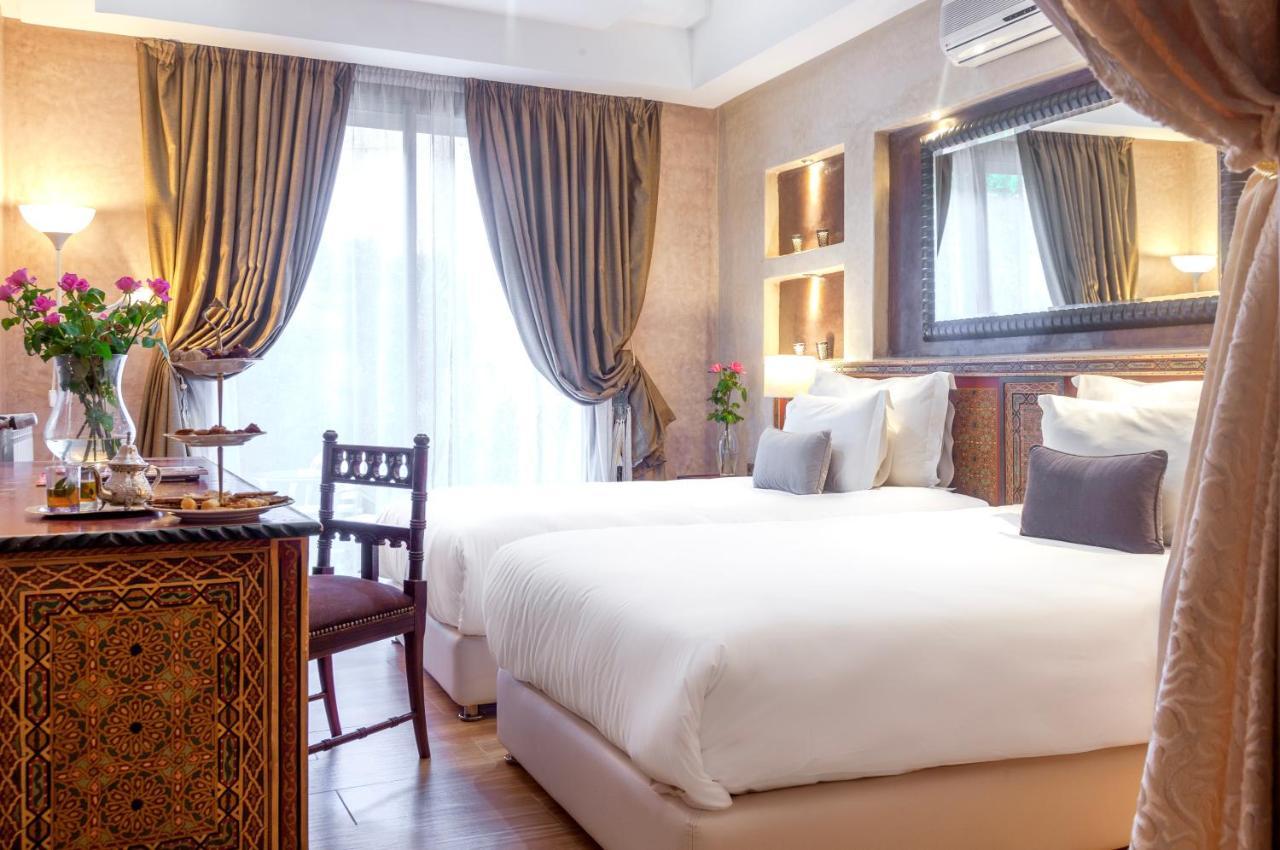 dar al walidine Villa Marrakesh Buitenkant foto