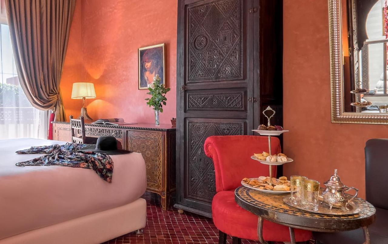 dar al walidine Villa Marrakesh Buitenkant foto
