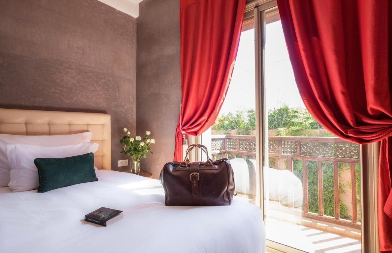 dar al walidine Villa Marrakesh Buitenkant foto