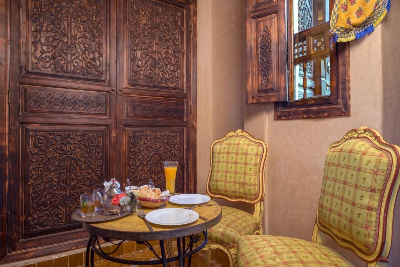 dar al walidine Villa Marrakesh Buitenkant foto