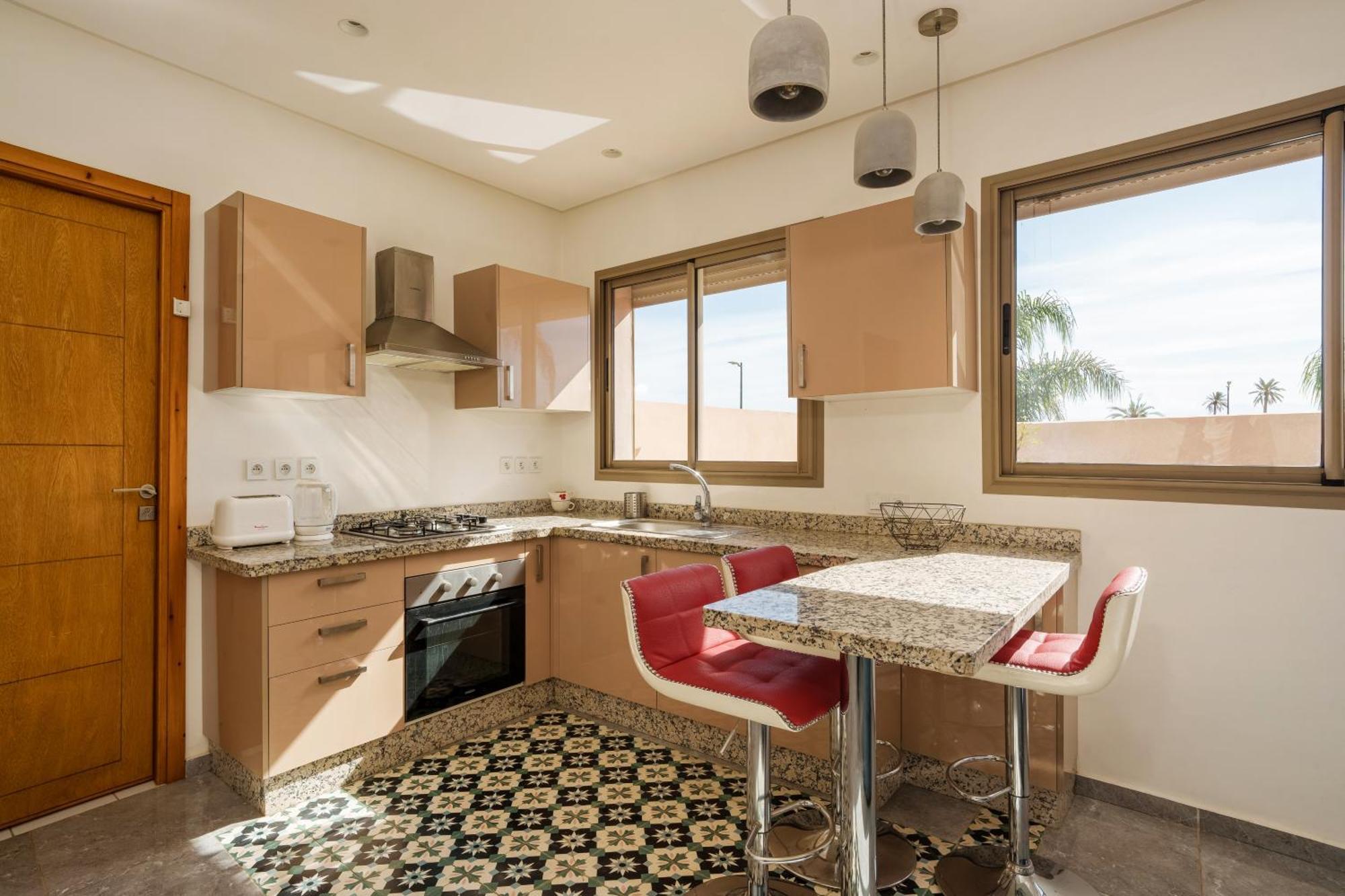 dar al walidine Villa Marrakesh Buitenkant foto